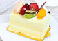Желтоватые немедленные ингредиенты пекарни геля торта моют губкой гель Improver торта пенообразующего веществ смешивания торта